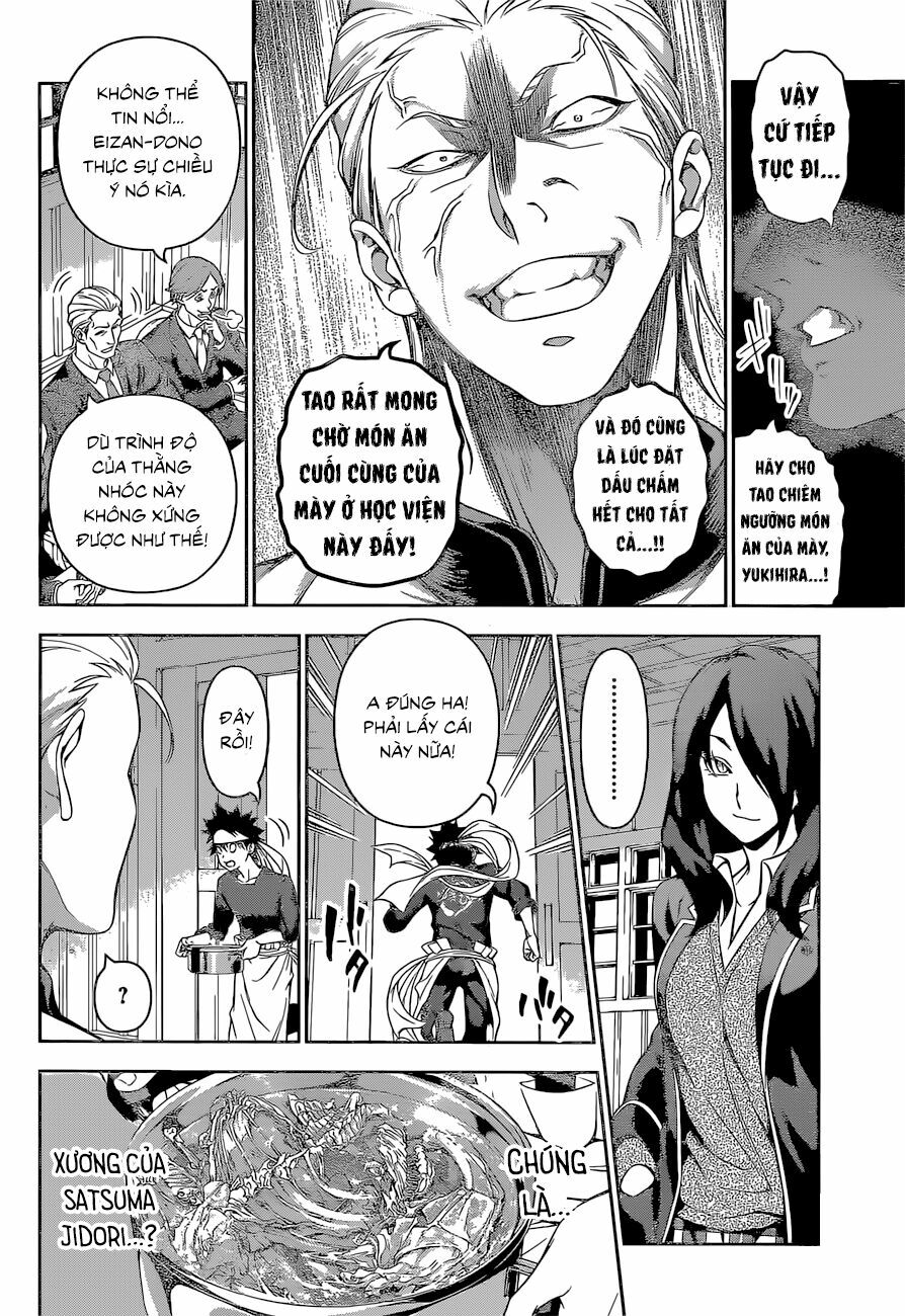 Cuộc Chiến Ẩm Thực: Chapter 146