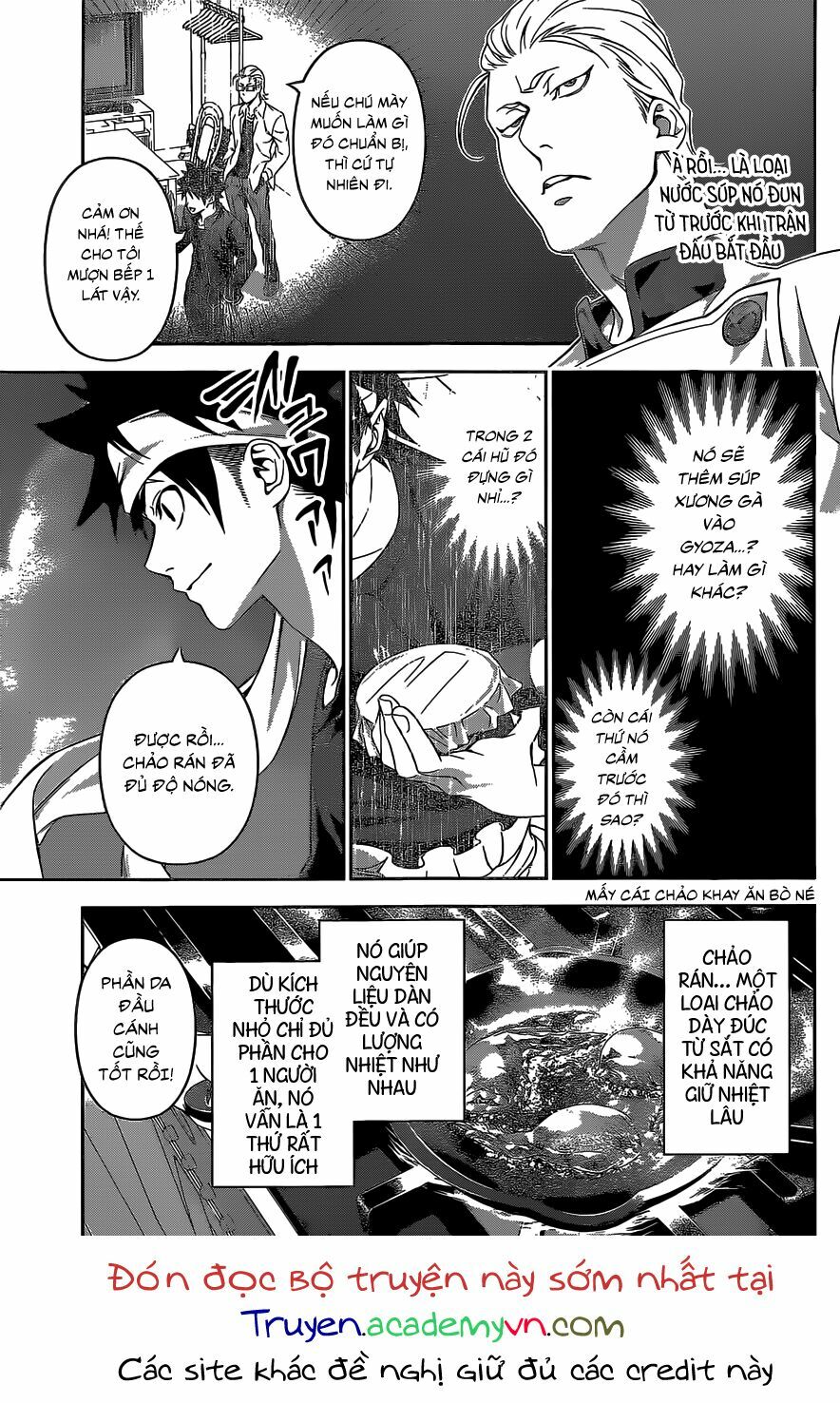Cuộc Chiến Ẩm Thực: Chapter 146