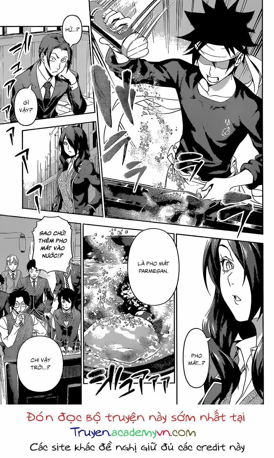 Cuộc Chiến Ẩm Thực: Chapter 146