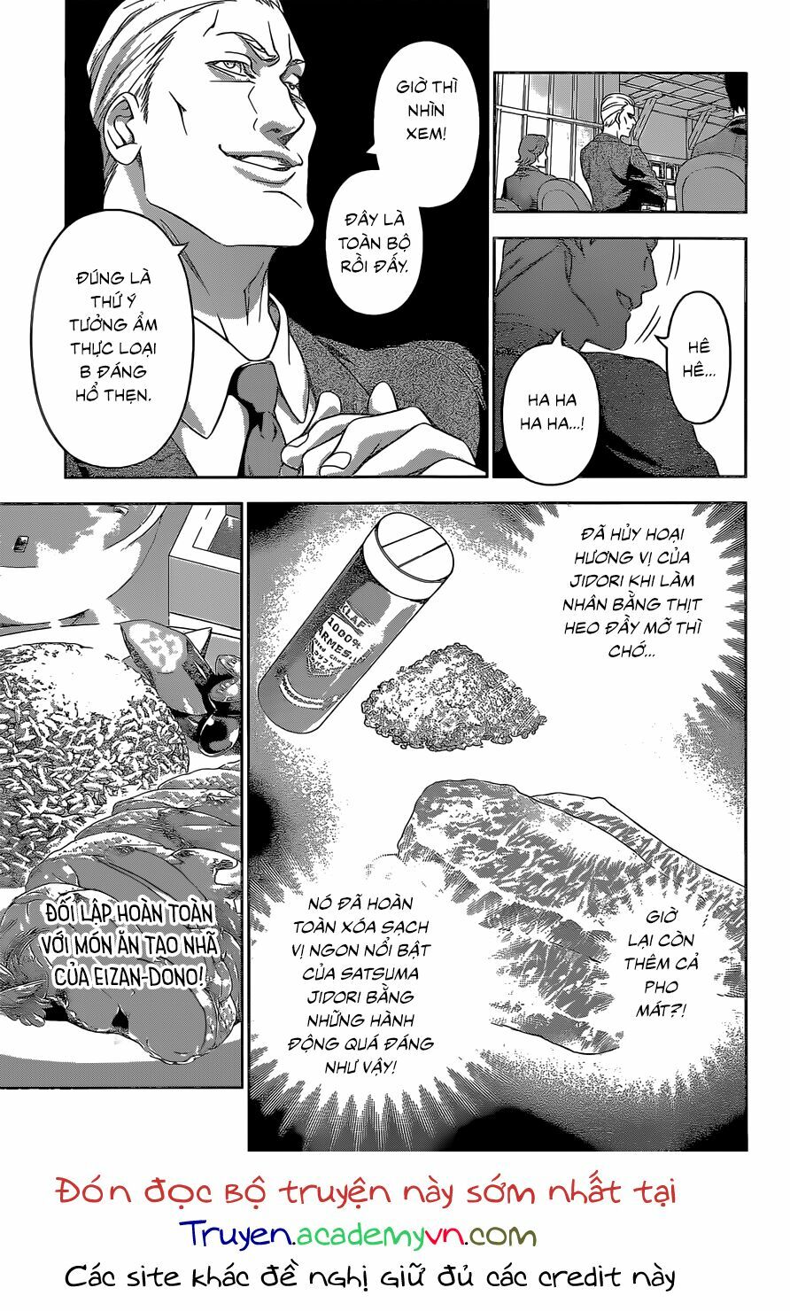 Cuộc Chiến Ẩm Thực: Chapter 146