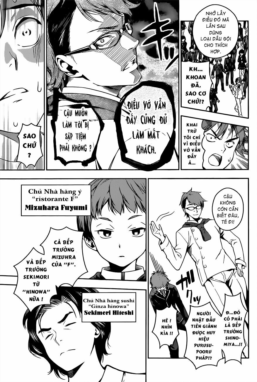 Cuộc Chiến Ẩm Thực: Chapter 15