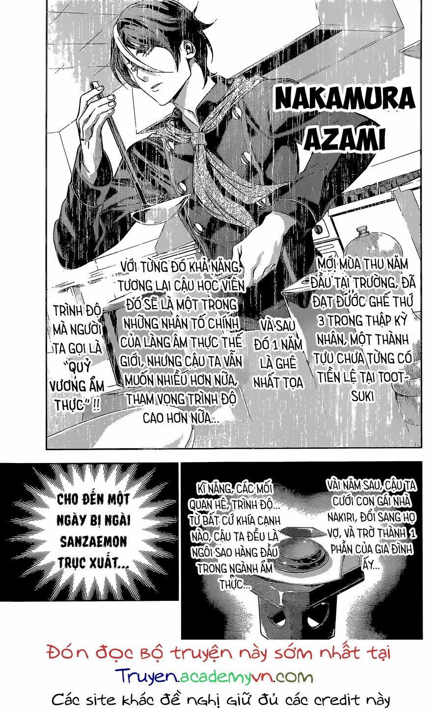 Cuộc Chiến Ẩm Thực: Chapter 150