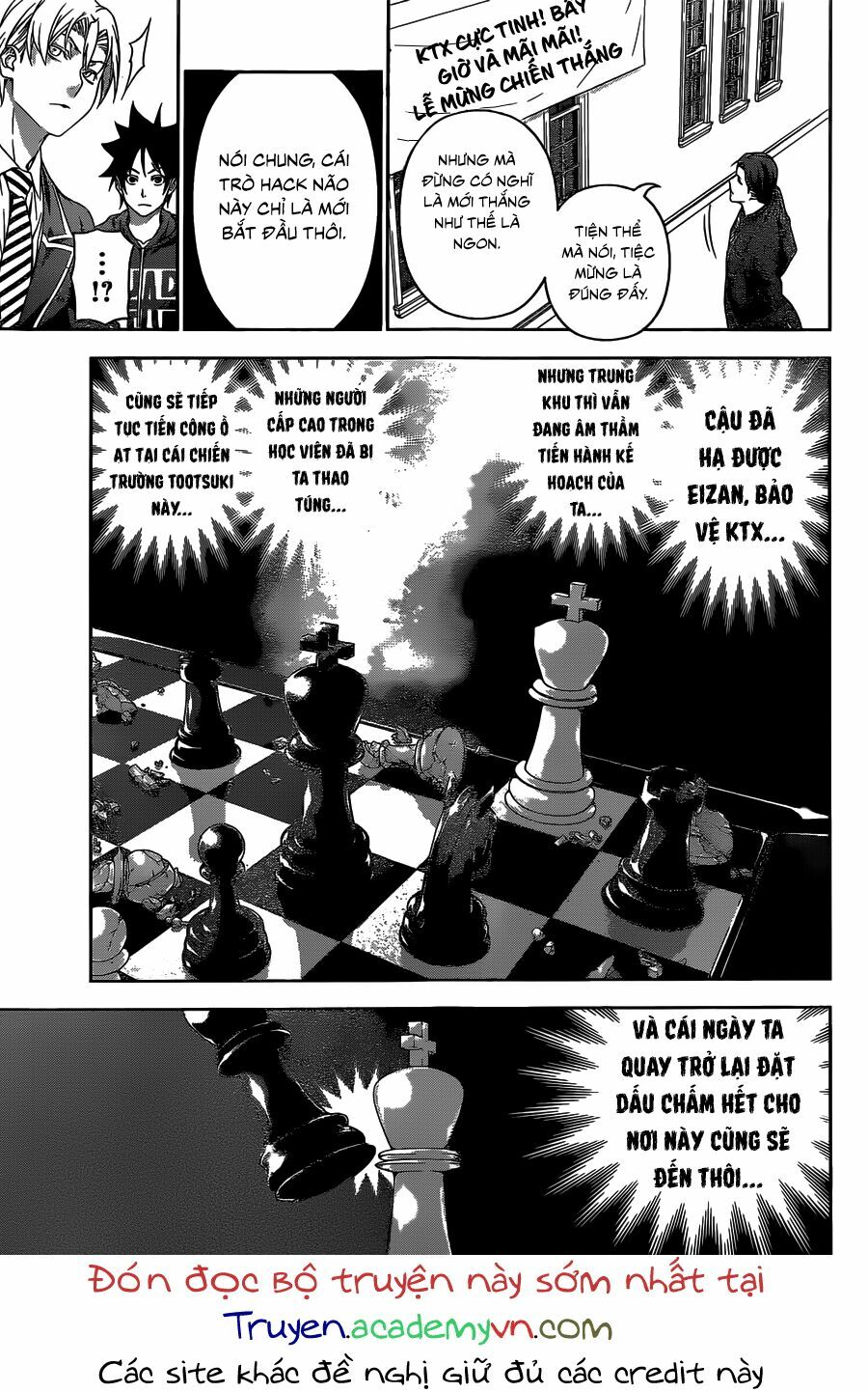 Cuộc Chiến Ẩm Thực: Chapter 150