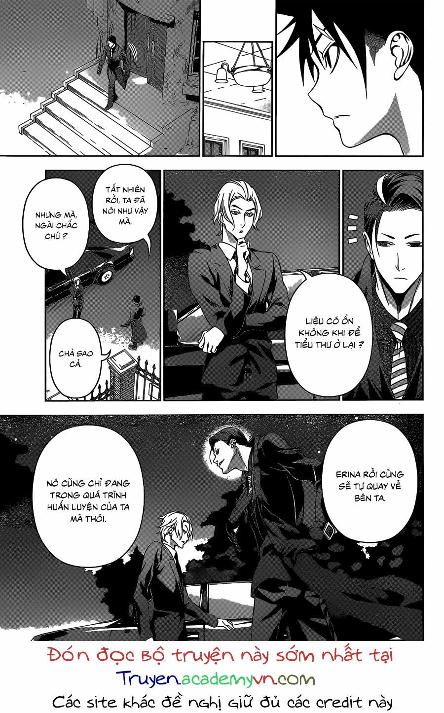 Cuộc Chiến Ẩm Thực: Chapter 150