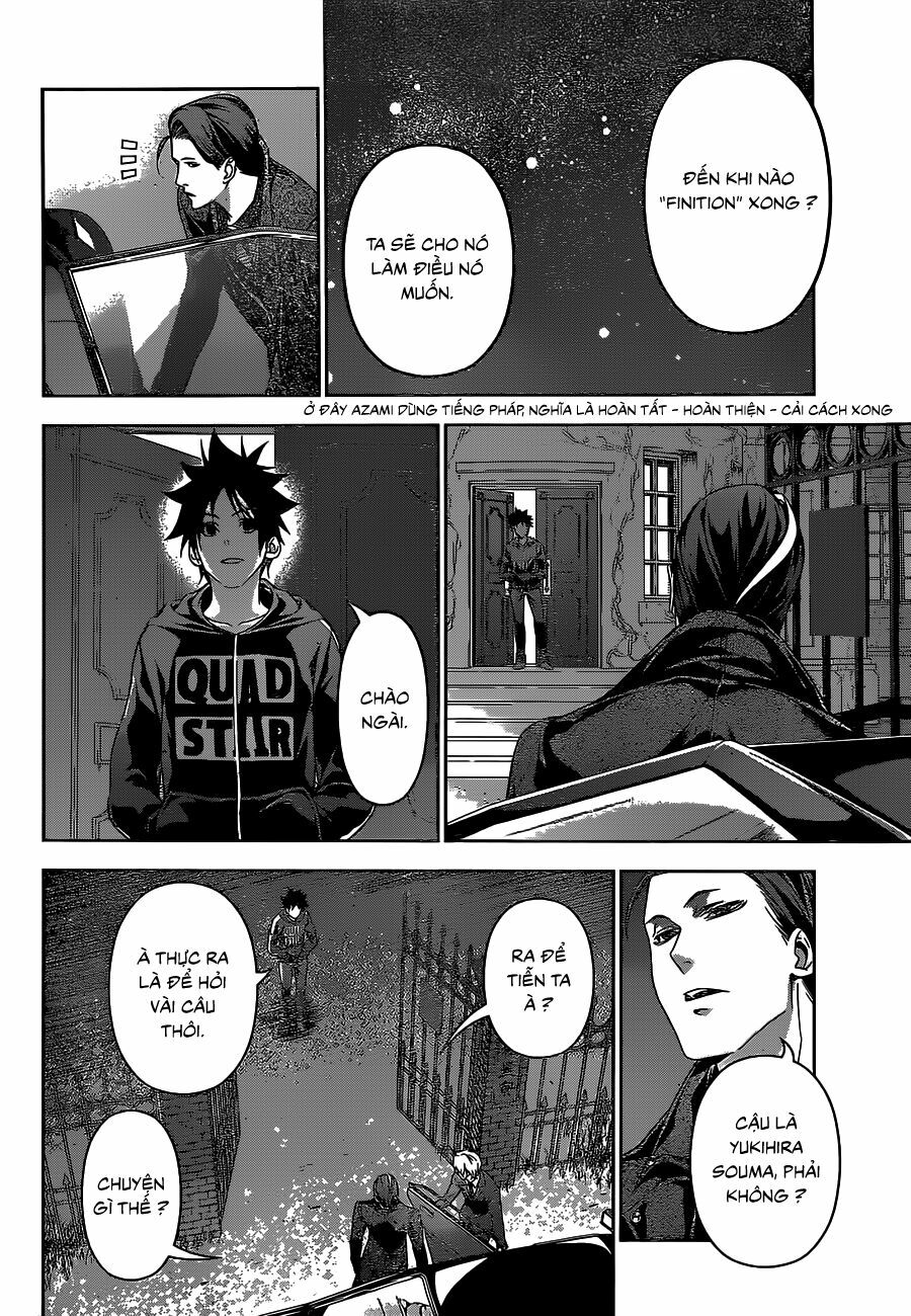 Cuộc Chiến Ẩm Thực: Chapter 150