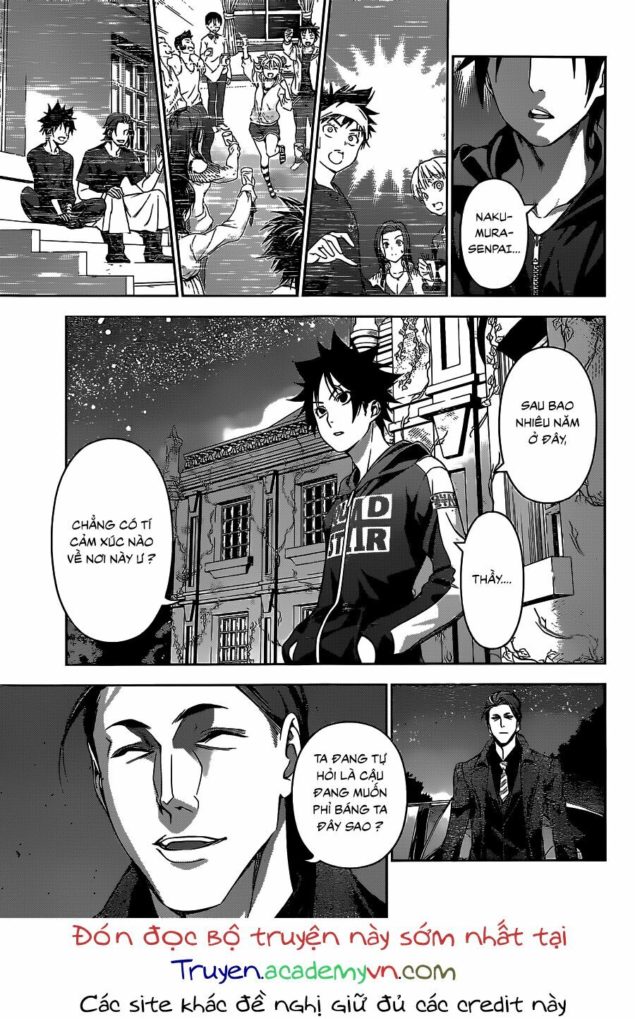 Cuộc Chiến Ẩm Thực: Chapter 150