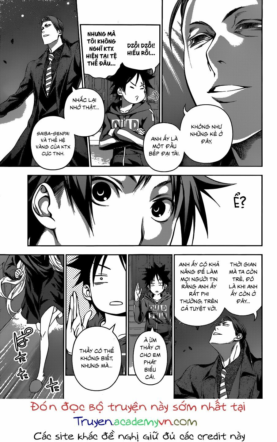 Cuộc Chiến Ẩm Thực: Chapter 150