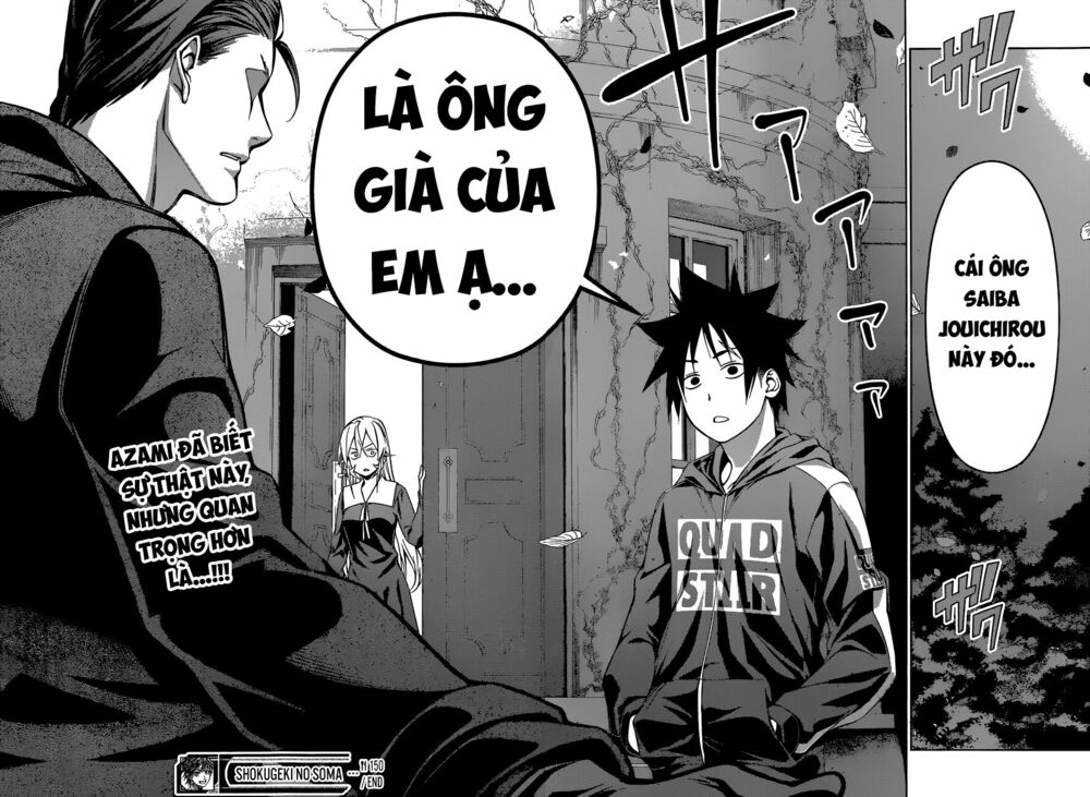 Cuộc Chiến Ẩm Thực: Chapter 150