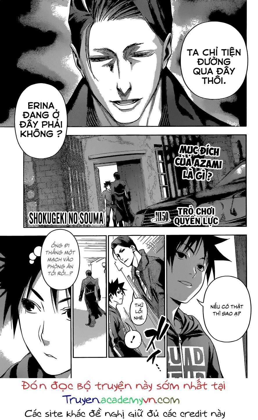 Cuộc Chiến Ẩm Thực: Chapter 150