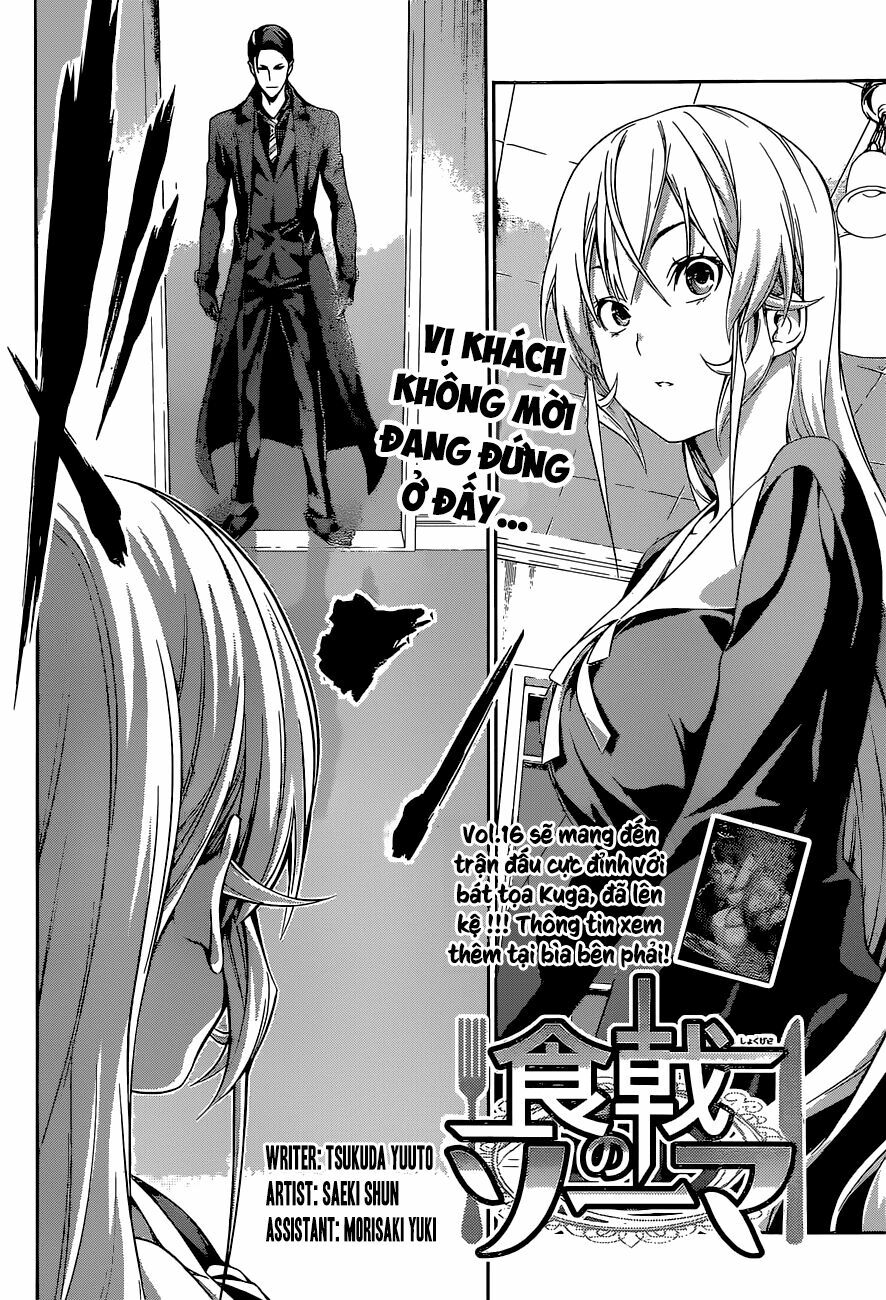 Cuộc Chiến Ẩm Thực: Chapter 150