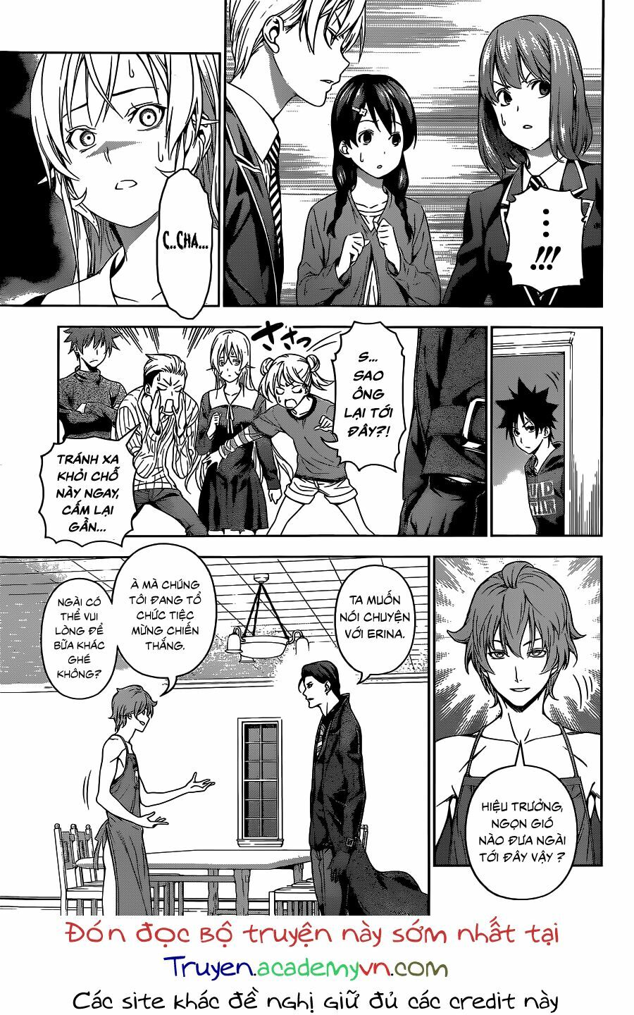 Cuộc Chiến Ẩm Thực: Chapter 150