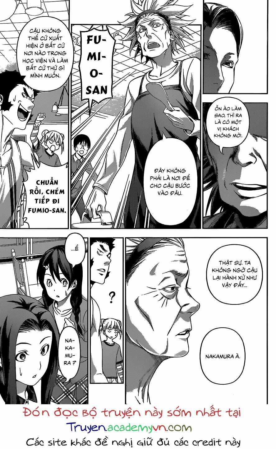 Cuộc Chiến Ẩm Thực: Chapter 150