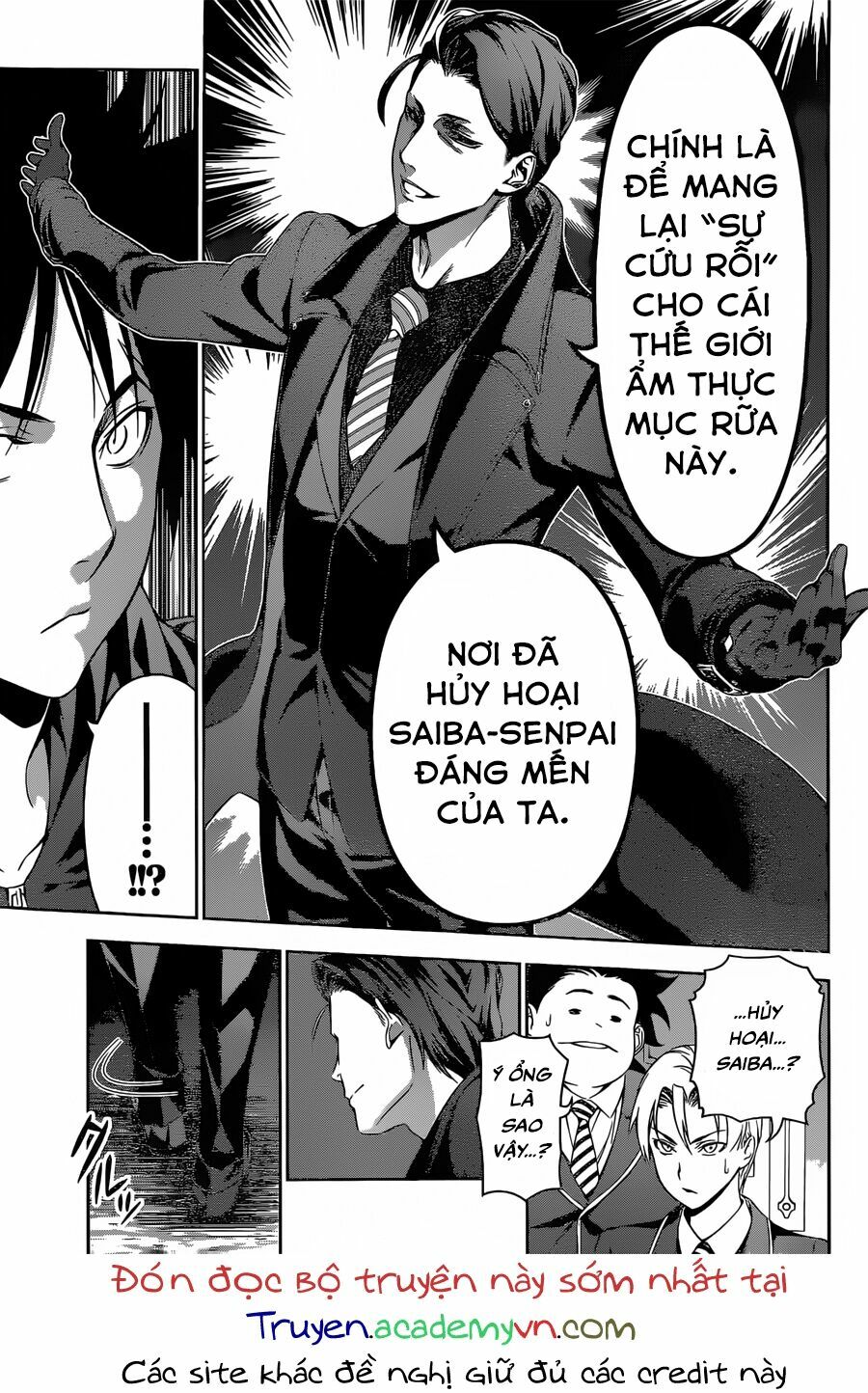 Cuộc Chiến Ẩm Thực: Chapter 151