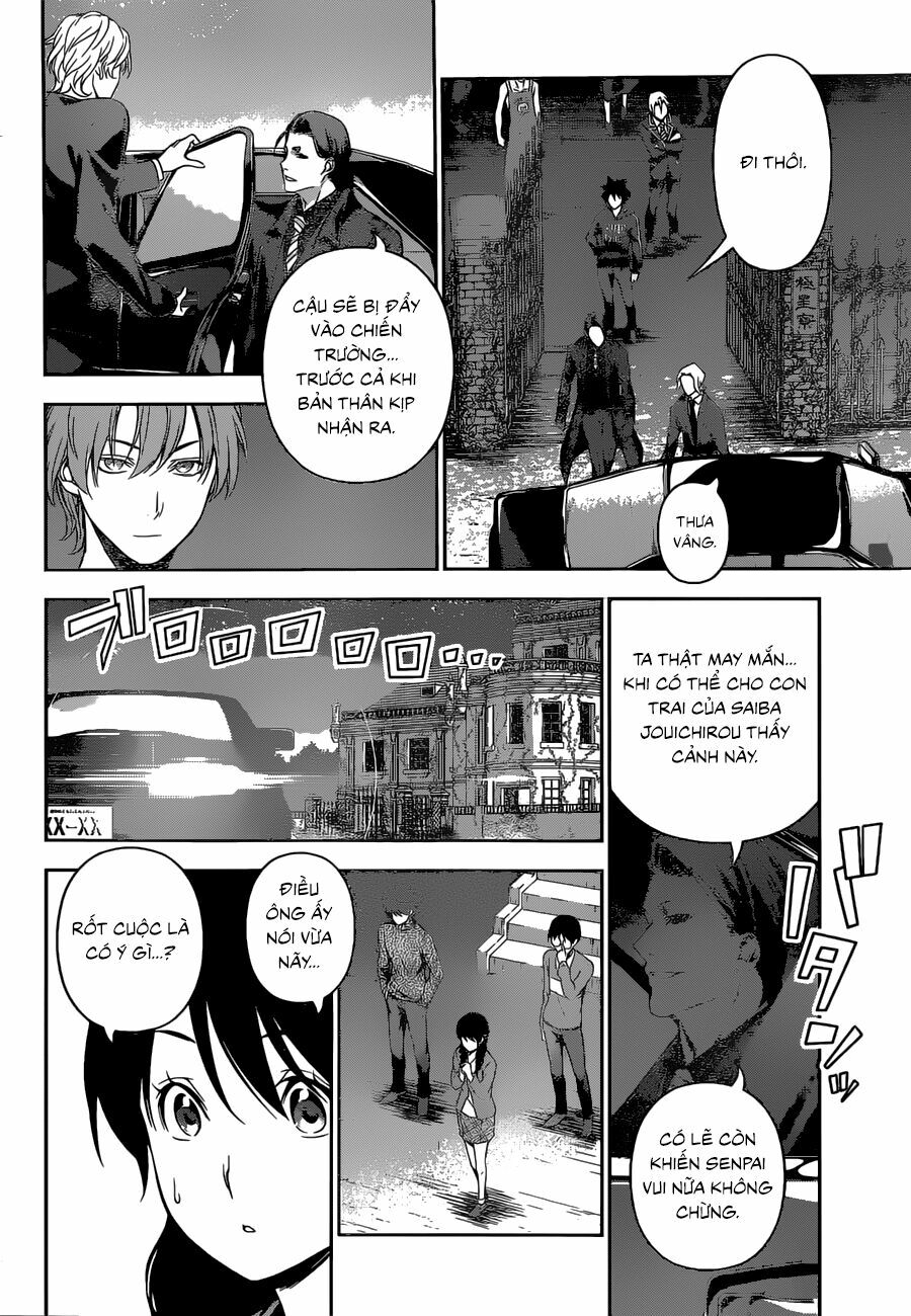 Cuộc Chiến Ẩm Thực: Chapter 151