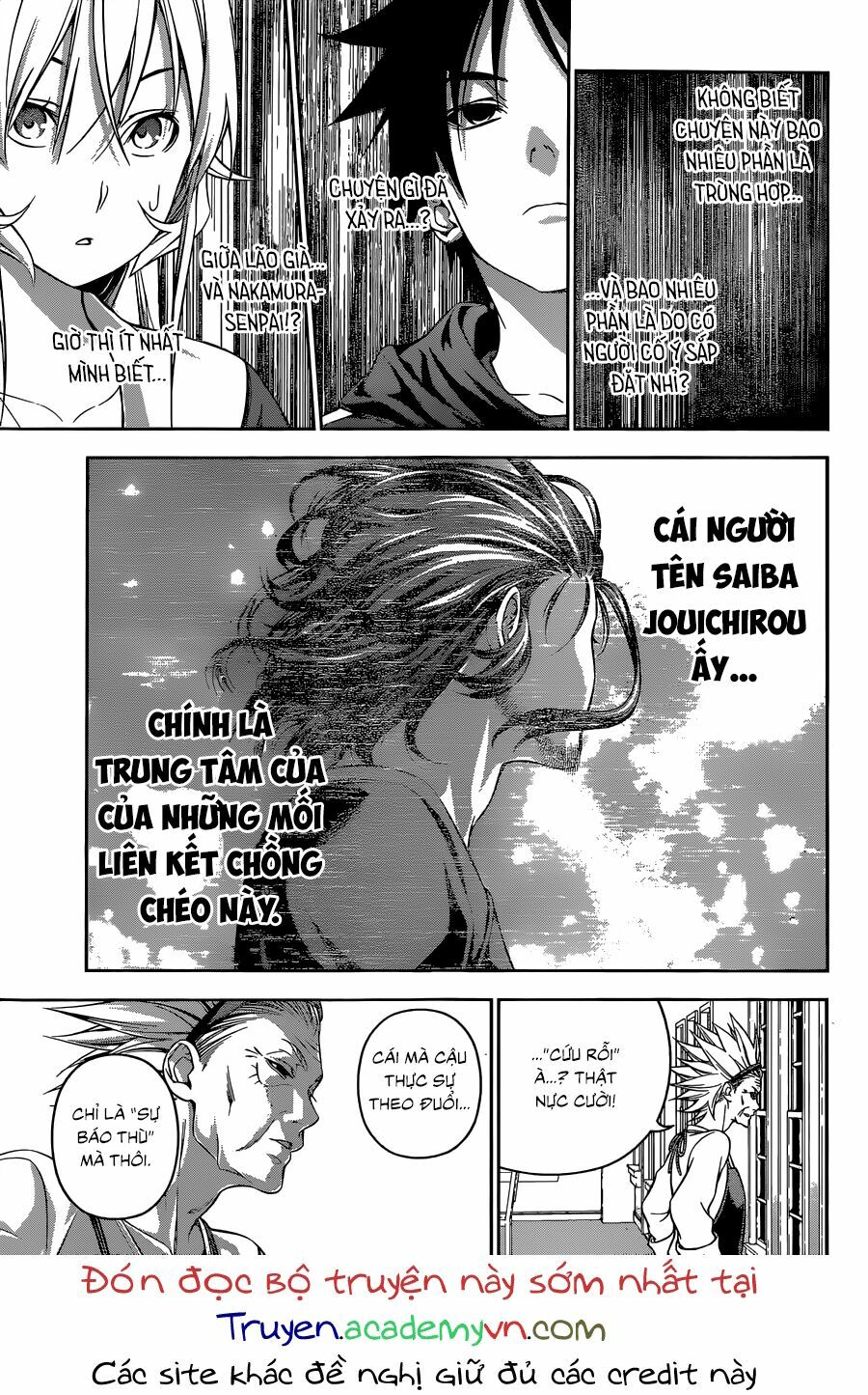Cuộc Chiến Ẩm Thực: Chapter 151