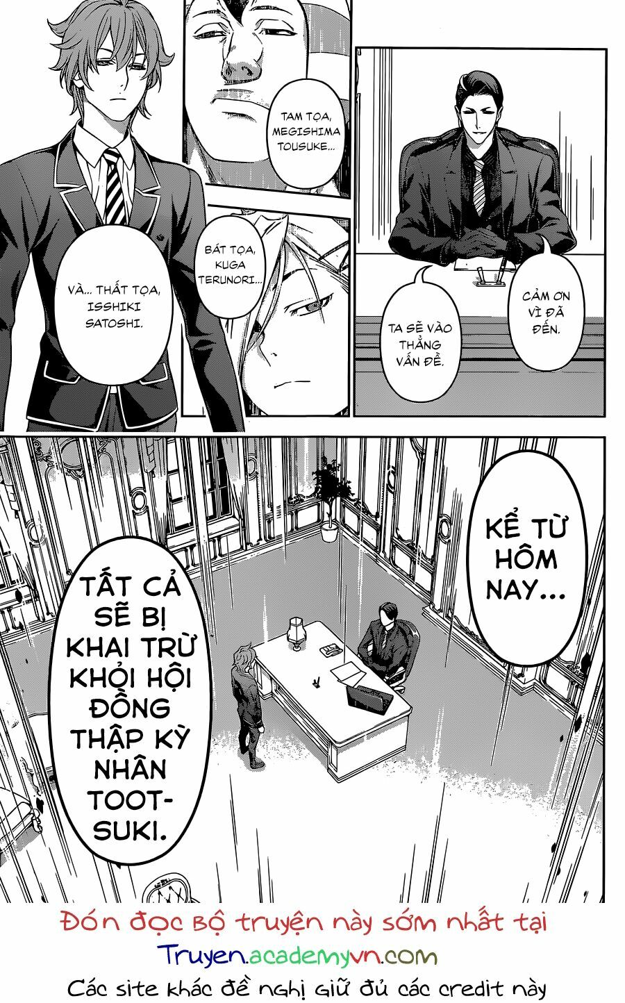 Cuộc Chiến Ẩm Thực: Chapter 151