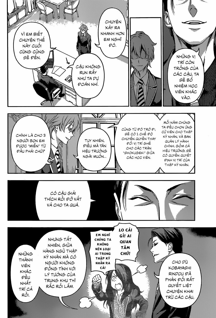 Cuộc Chiến Ẩm Thực: Chapter 151