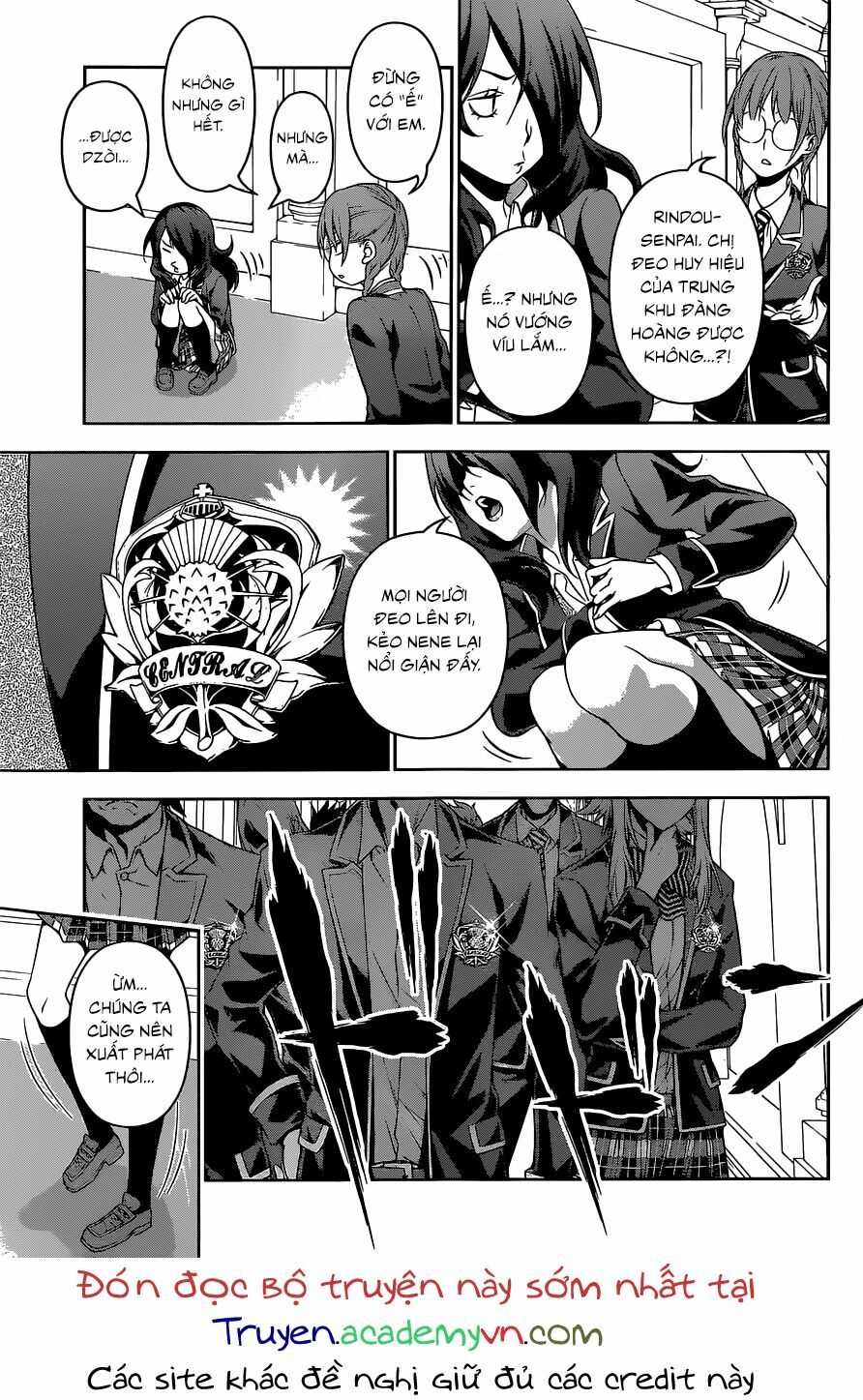 Cuộc Chiến Ẩm Thực: Chapter 151