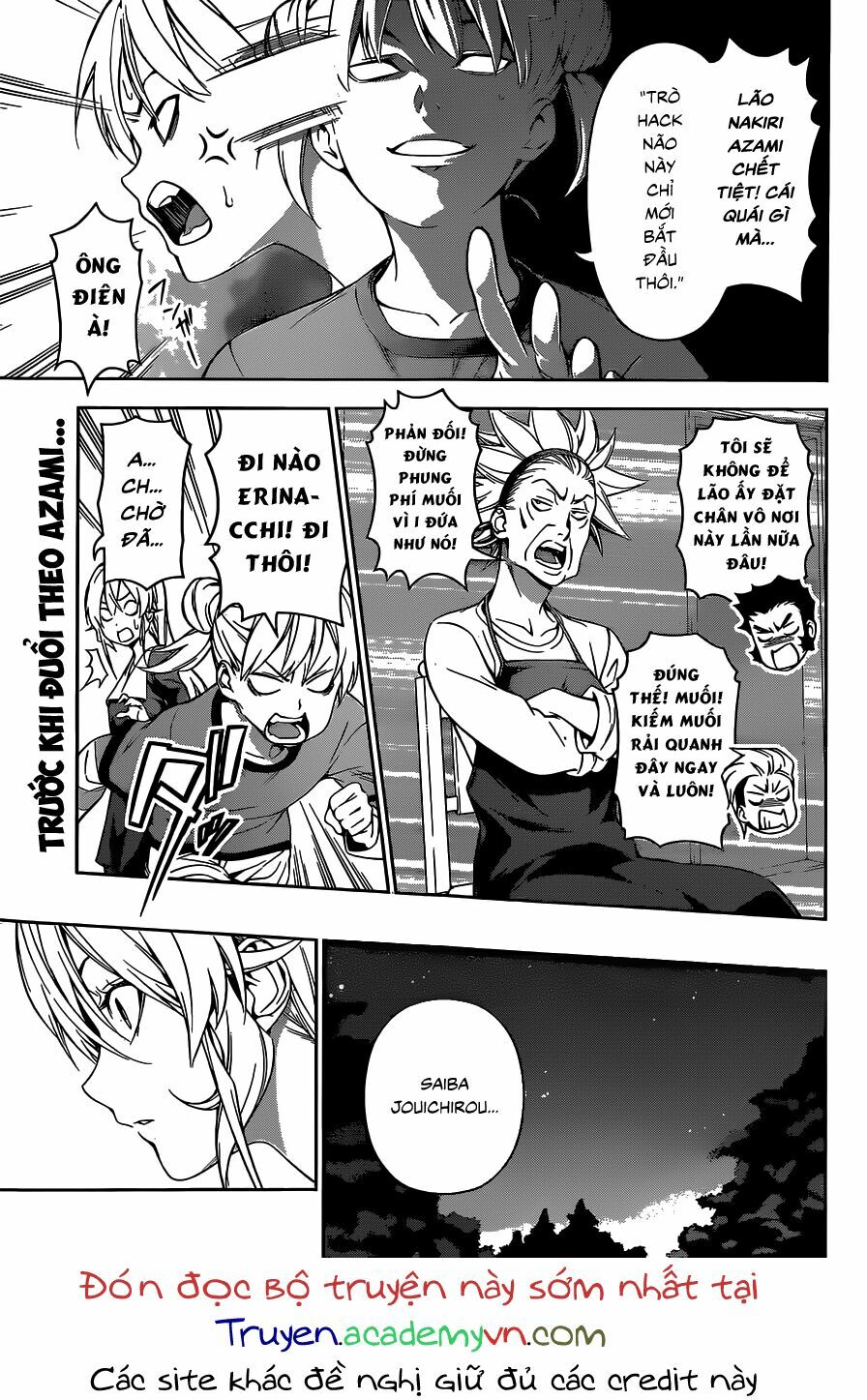 Cuộc Chiến Ẩm Thực: Chapter 151