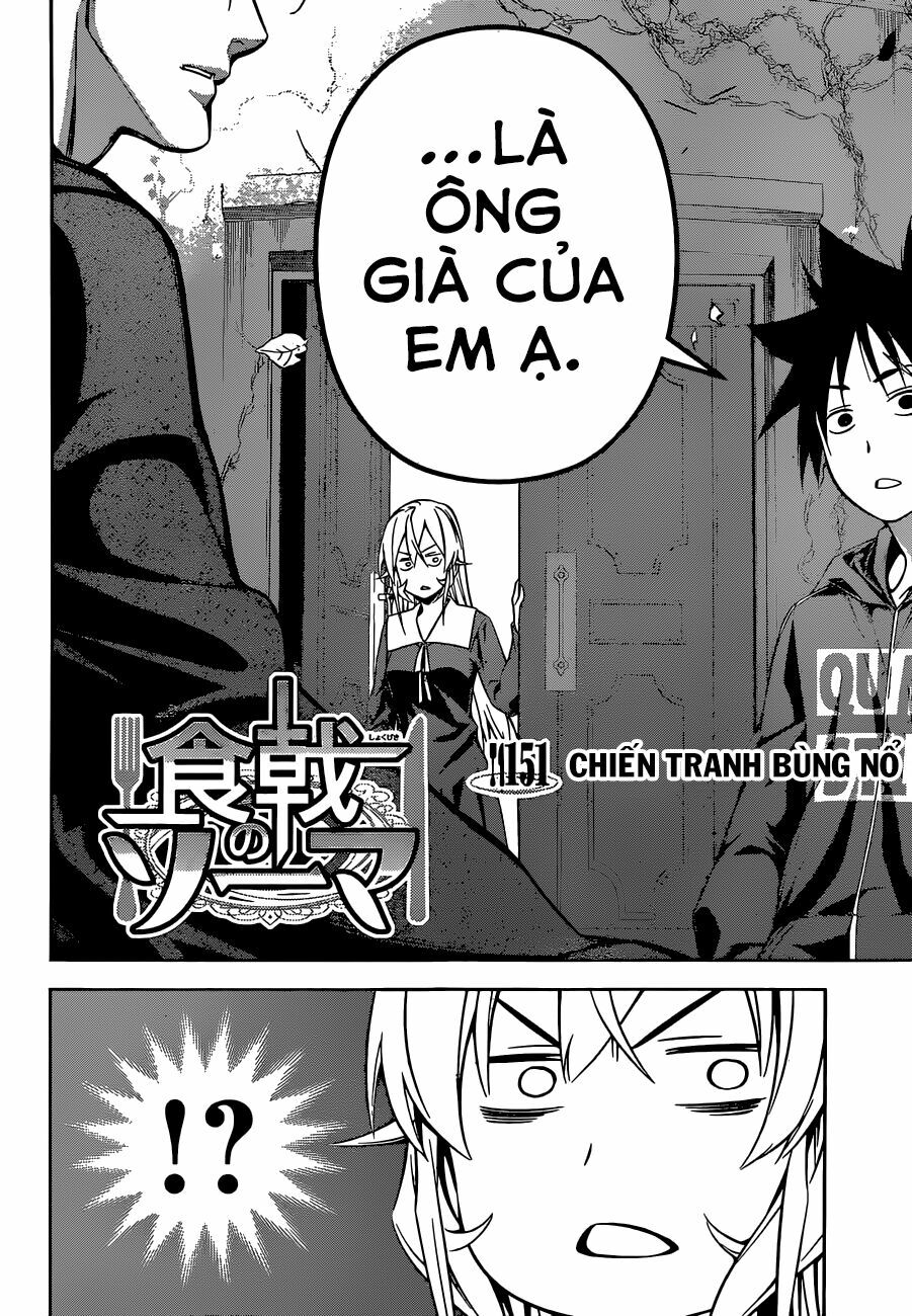 Cuộc Chiến Ẩm Thực: Chapter 151