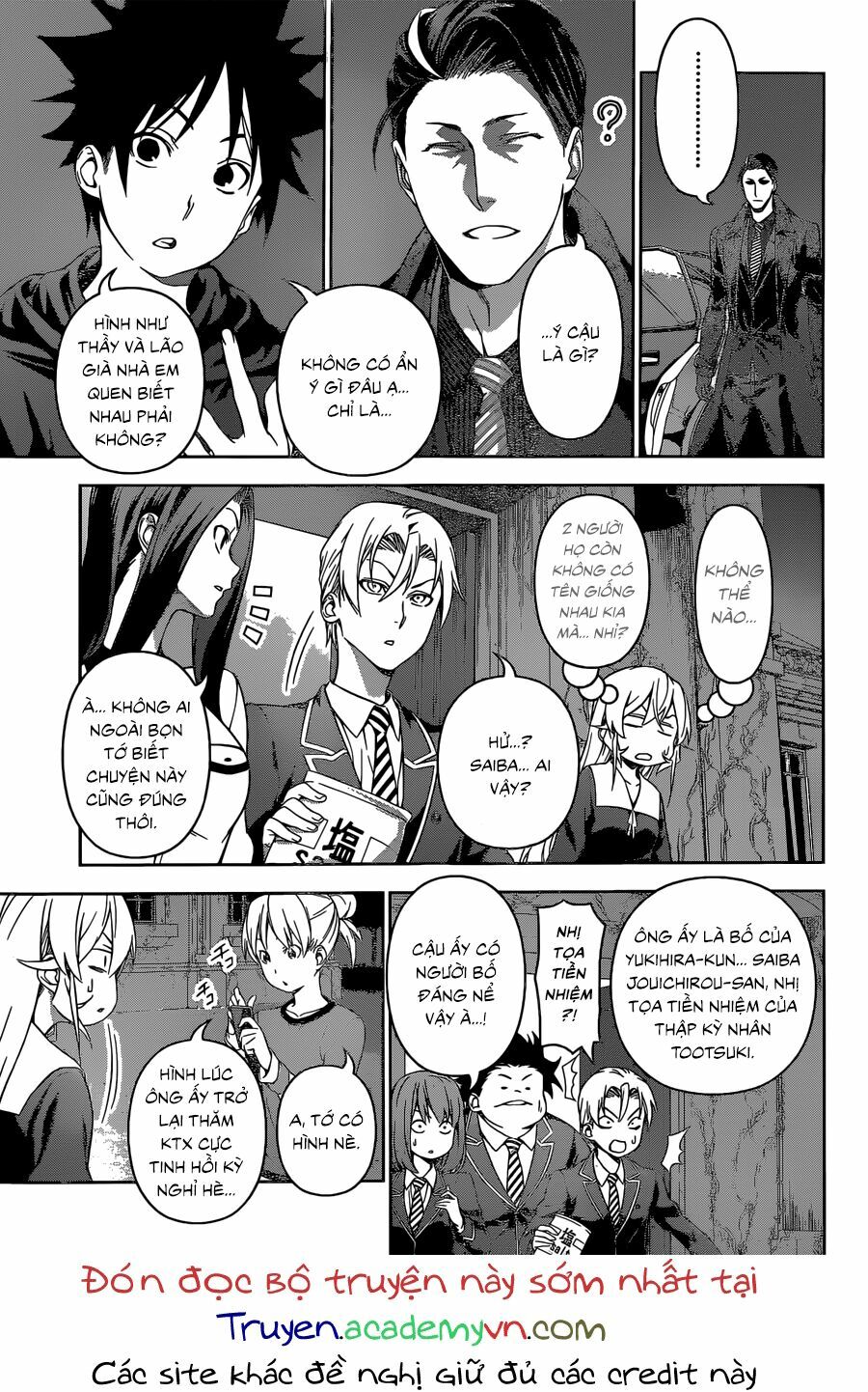 Cuộc Chiến Ẩm Thực: Chapter 151