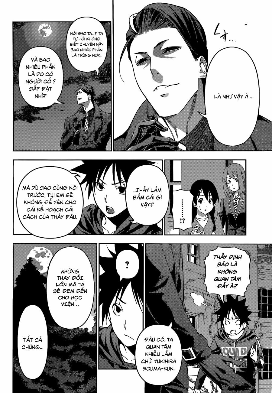 Cuộc Chiến Ẩm Thực: Chapter 151