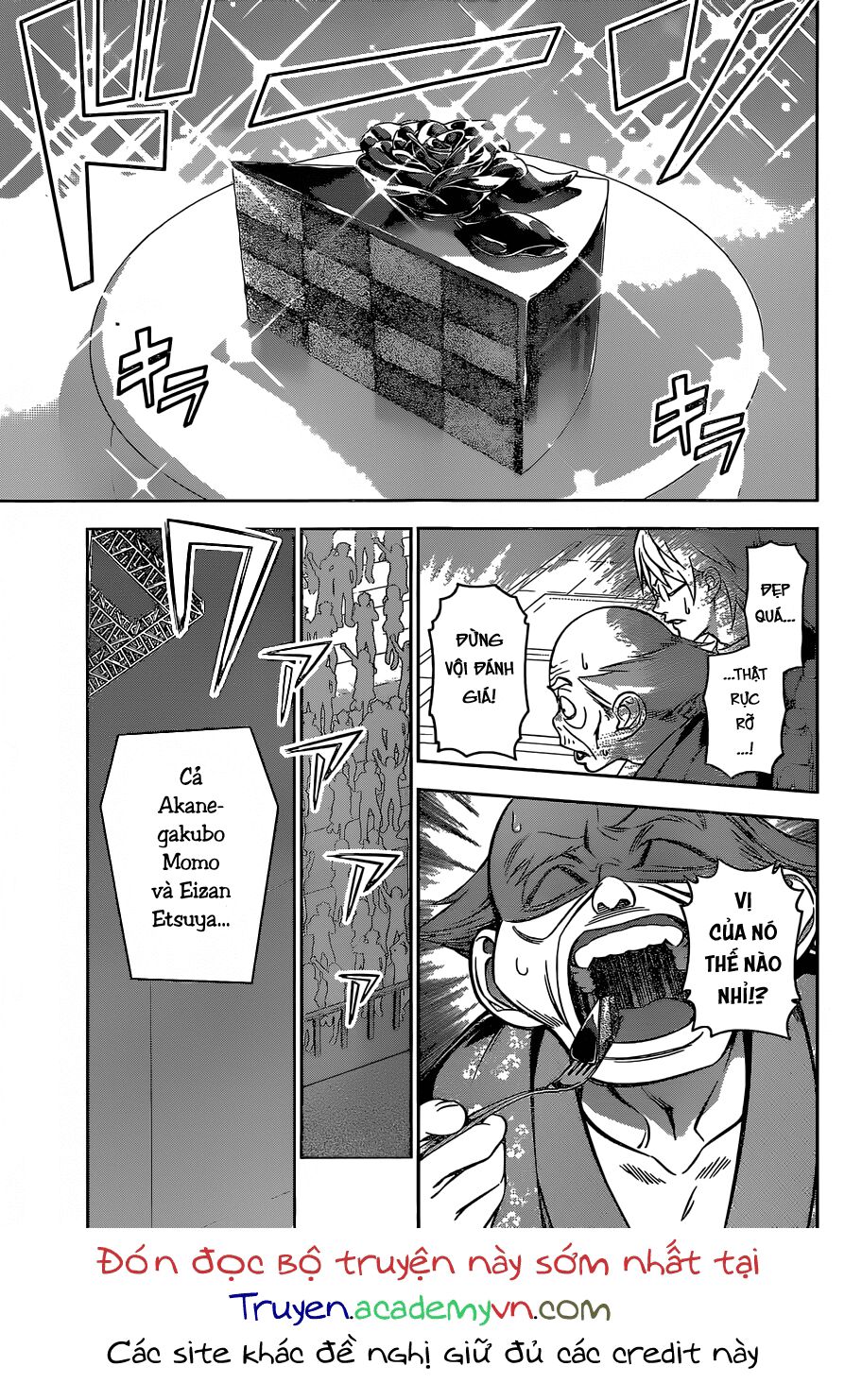 Cuộc Chiến Ẩm Thực: Chapter 153