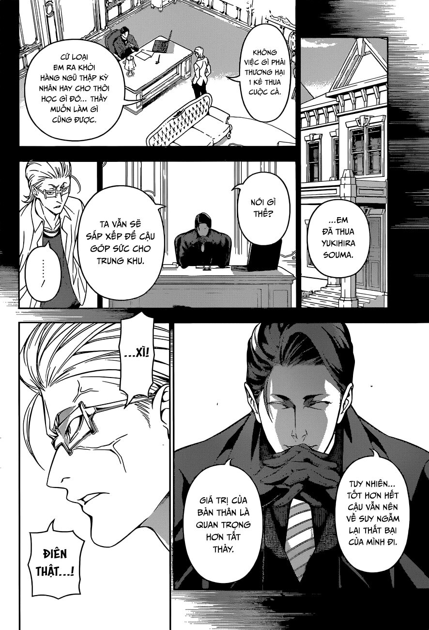 Cuộc Chiến Ẩm Thực: Chapter 153