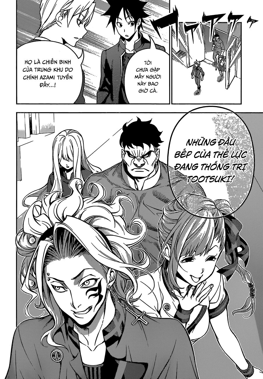 Cuộc Chiến Ẩm Thực: Chapter 153