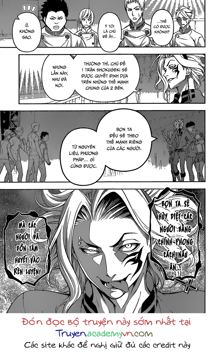 Cuộc Chiến Ẩm Thực: Chapter 153