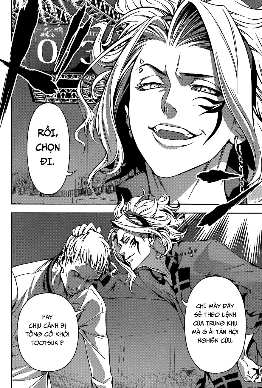 Cuộc Chiến Ẩm Thực: Chapter 153