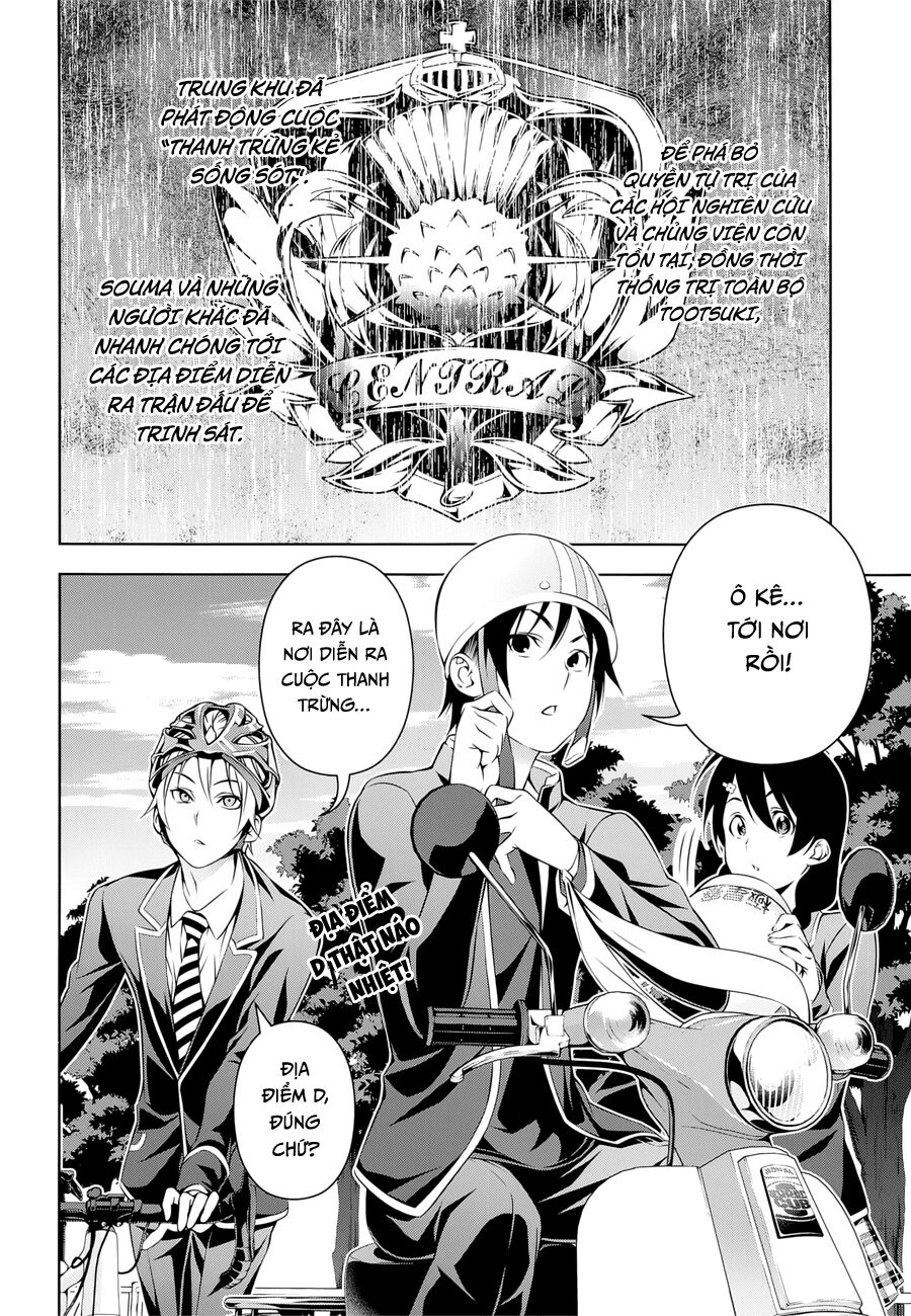 Cuộc Chiến Ẩm Thực: Chapter 153