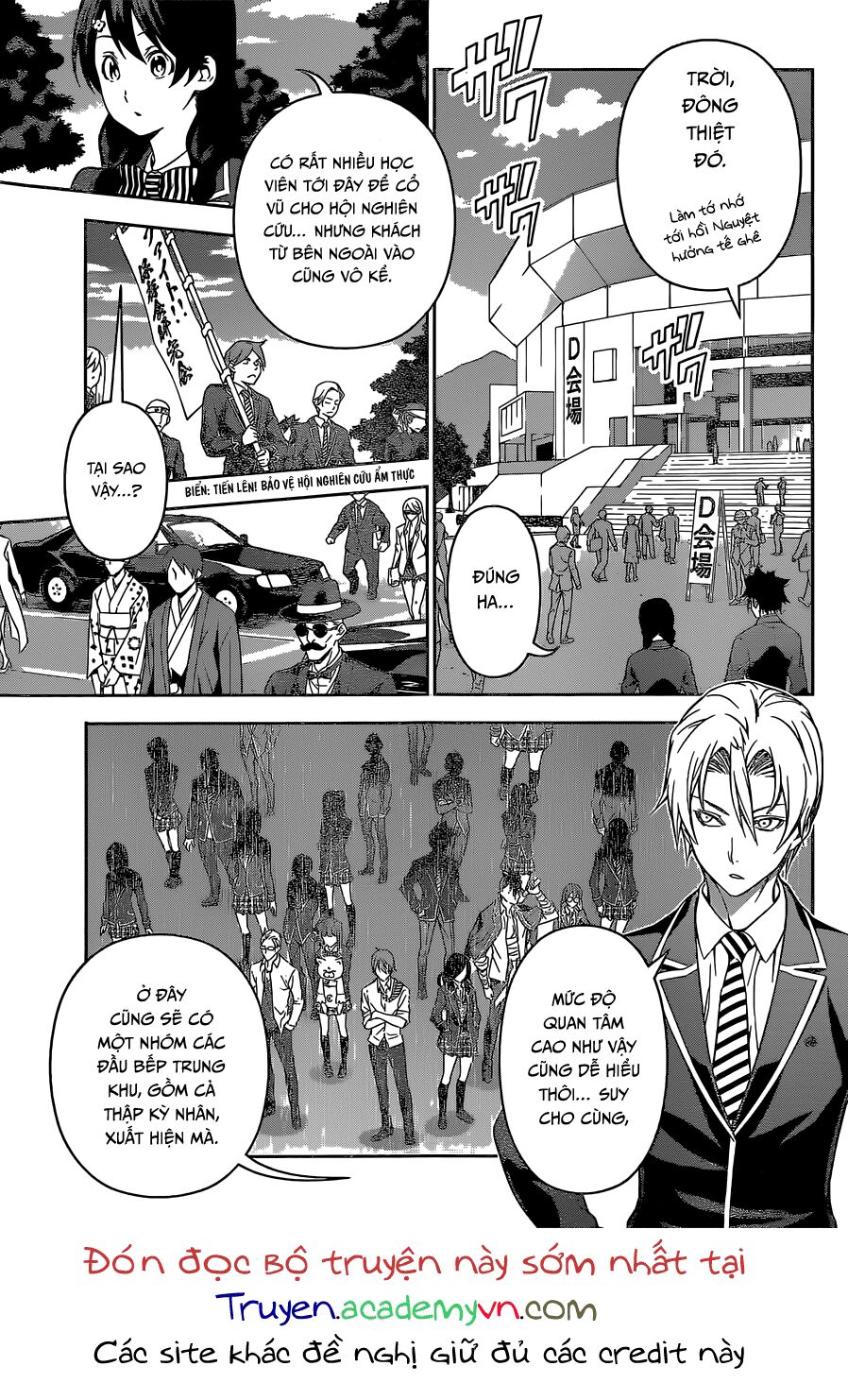 Cuộc Chiến Ẩm Thực: Chapter 153