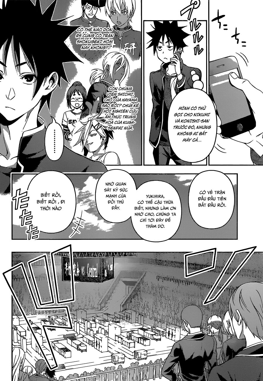 Cuộc Chiến Ẩm Thực: Chapter 153