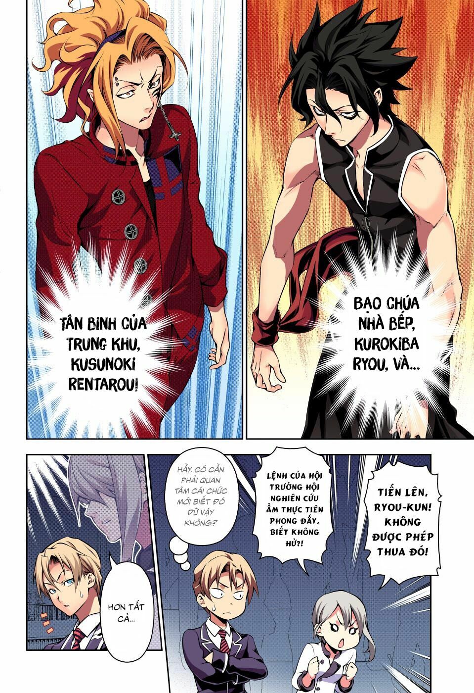 Cuộc Chiến Ẩm Thực: Chapter 154