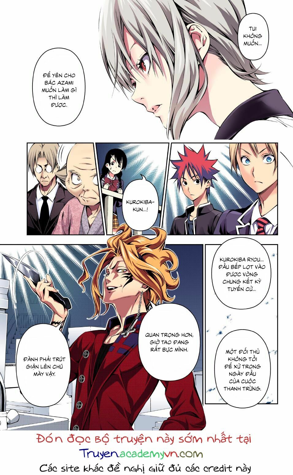 Cuộc Chiến Ẩm Thực: Chapter 154