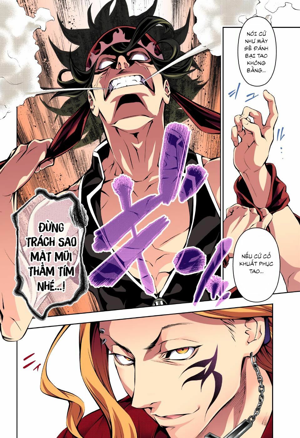Cuộc Chiến Ẩm Thực: Chapter 154