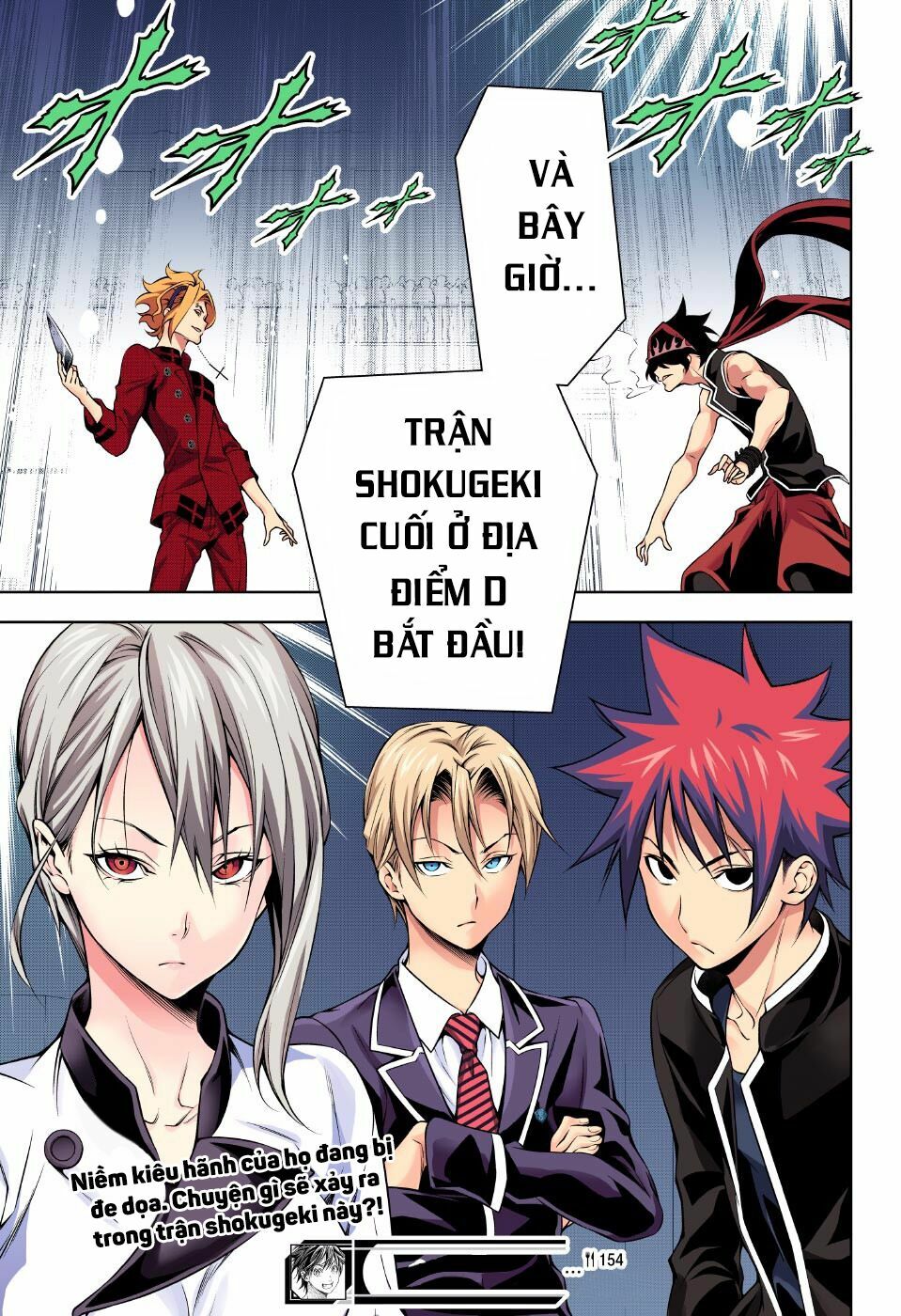 Cuộc Chiến Ẩm Thực: Chapter 154