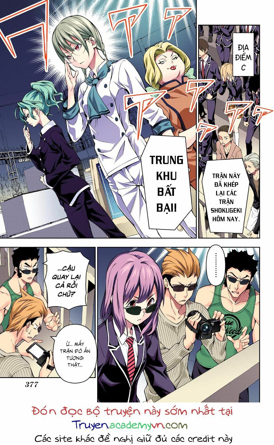 Cuộc Chiến Ẩm Thực: Chapter 154