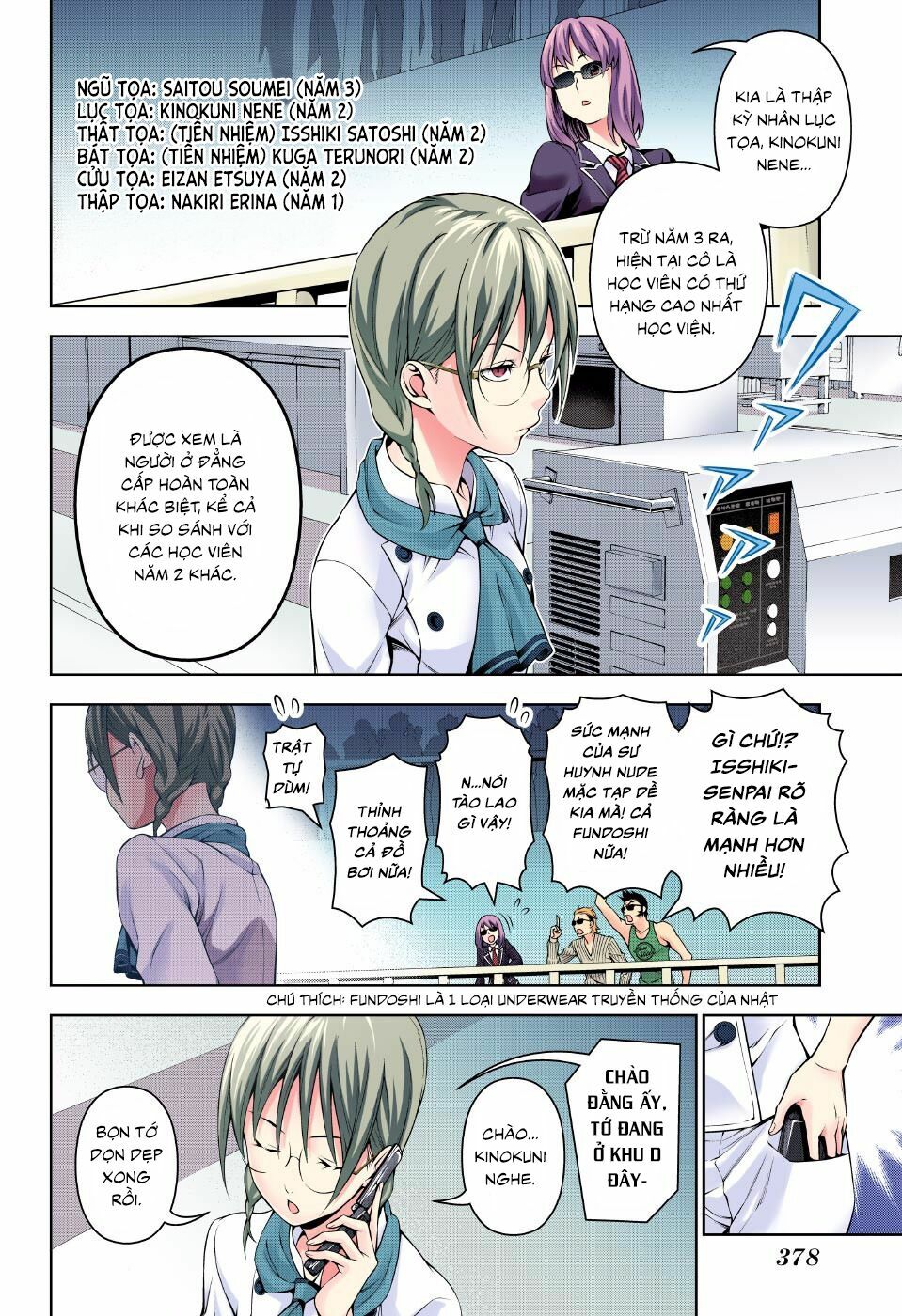 Cuộc Chiến Ẩm Thực: Chapter 154