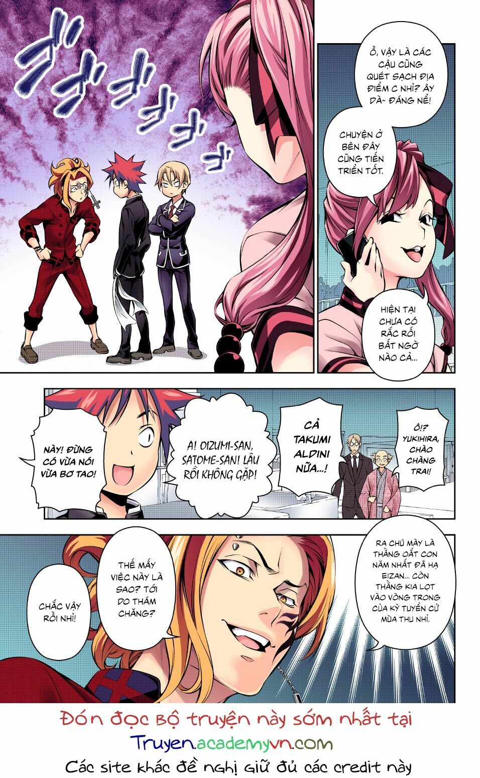 Cuộc Chiến Ẩm Thực: Chapter 154