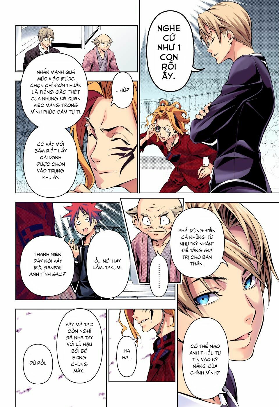 Cuộc Chiến Ẩm Thực: Chapter 154