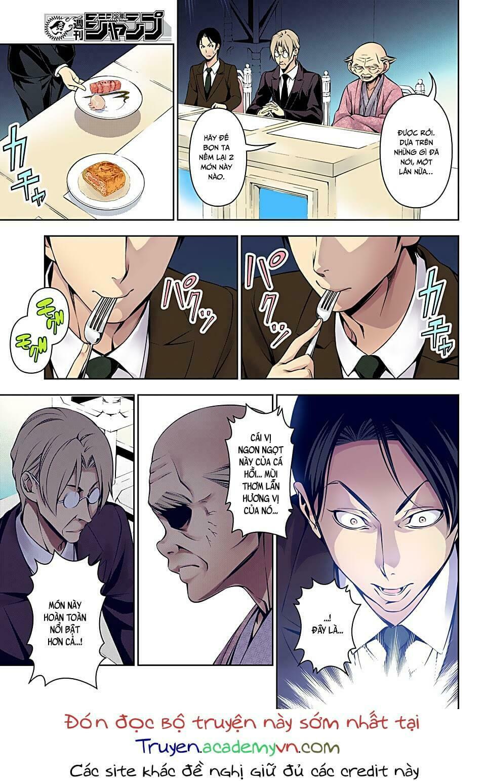 Cuộc Chiến Ẩm Thực: Chapter 158