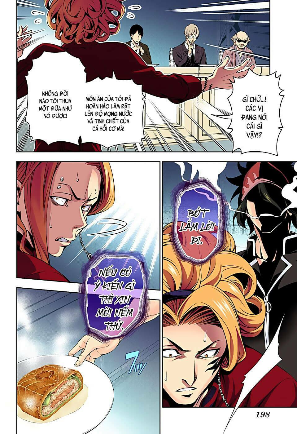 Cuộc Chiến Ẩm Thực: Chapter 158