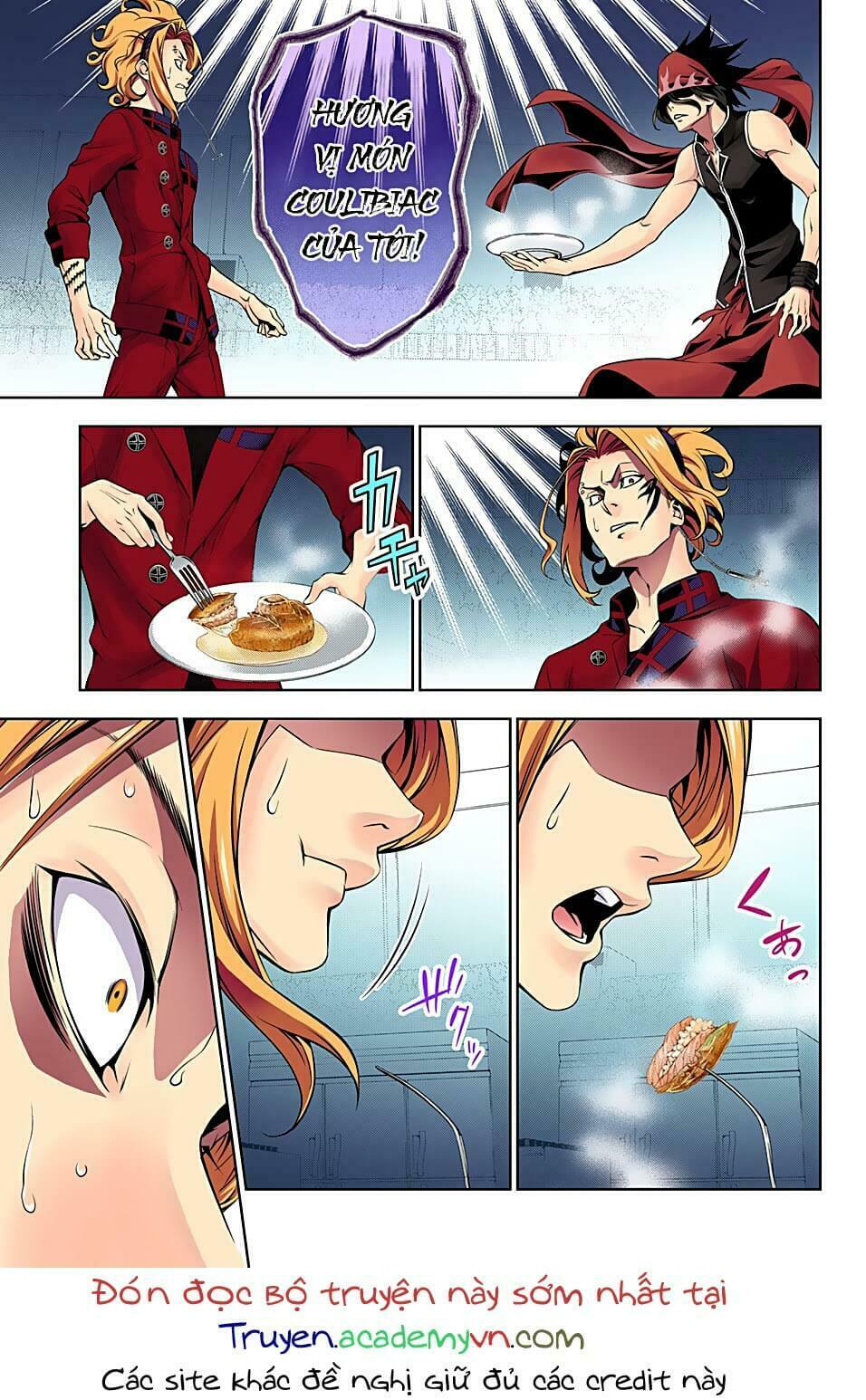 Cuộc Chiến Ẩm Thực: Chapter 158
