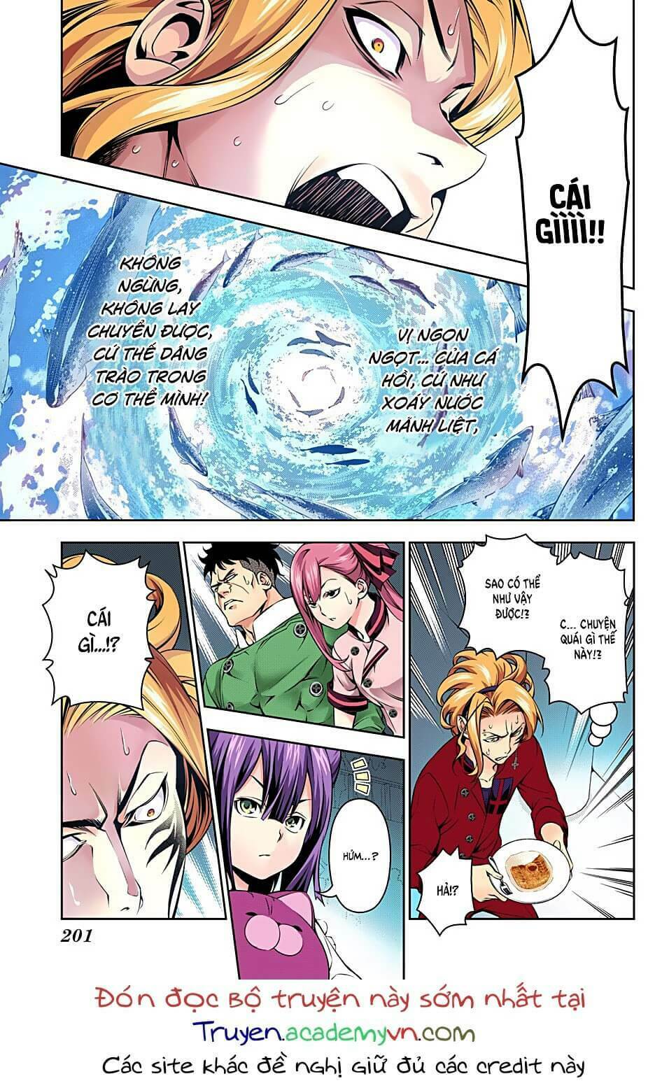Cuộc Chiến Ẩm Thực: Chapter 158