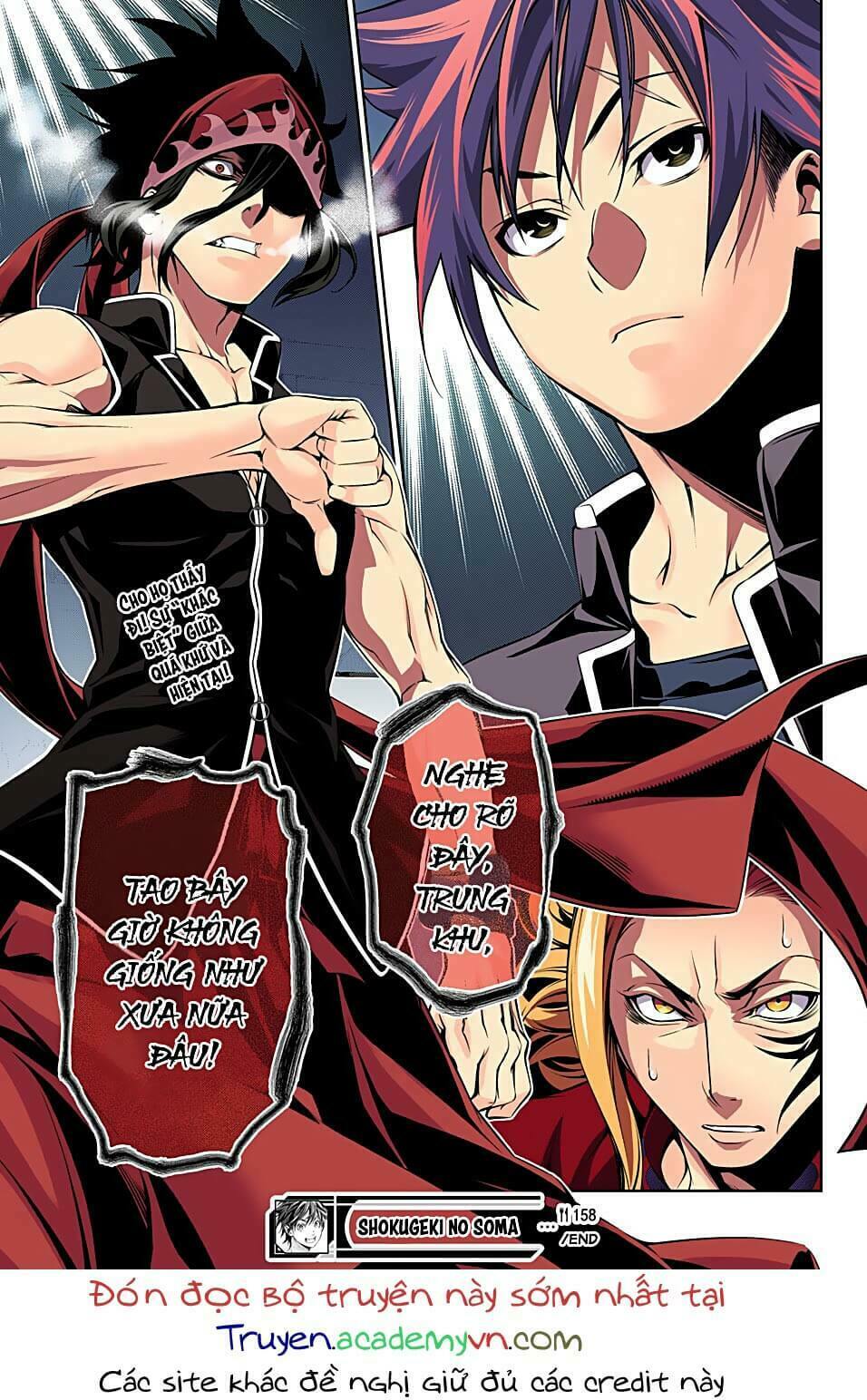 Cuộc Chiến Ẩm Thực: Chapter 158