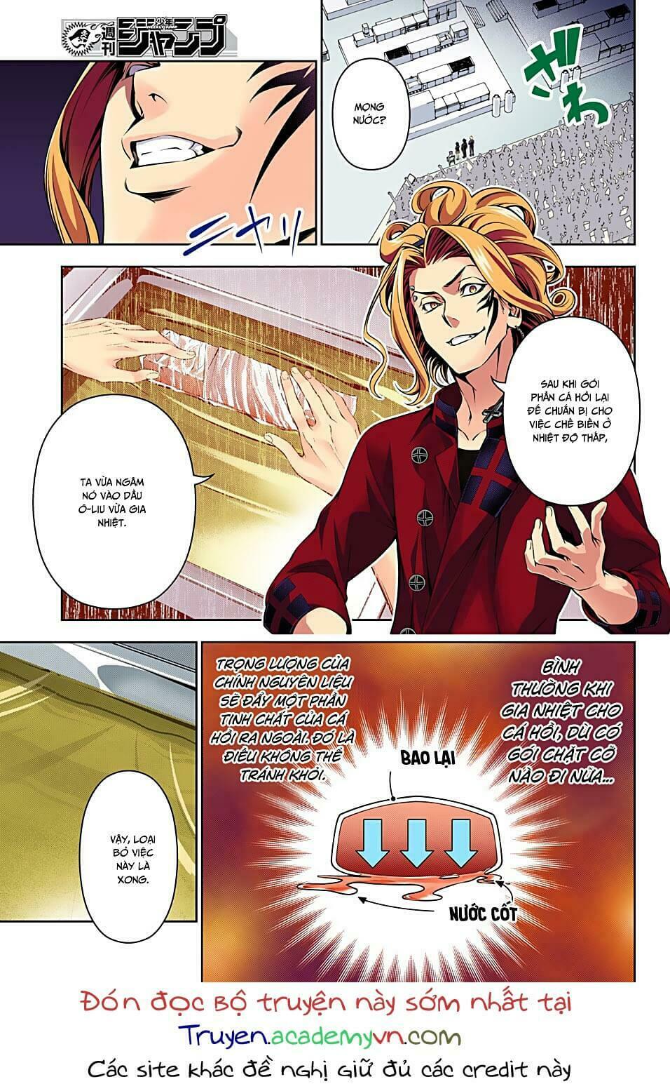 Cuộc Chiến Ẩm Thực: Chapter 158