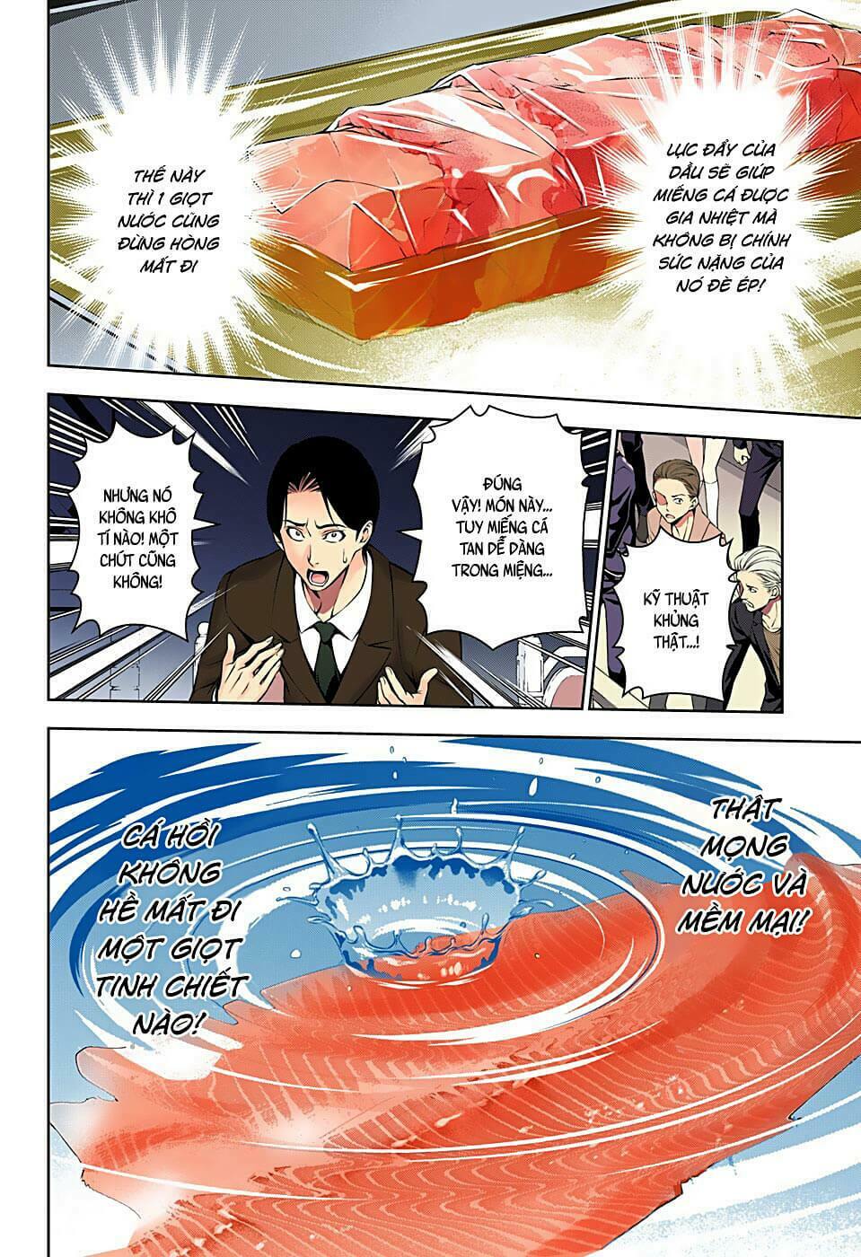 Cuộc Chiến Ẩm Thực: Chapter 158