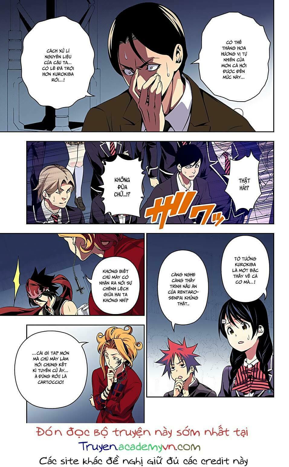 Cuộc Chiến Ẩm Thực: Chapter 158
